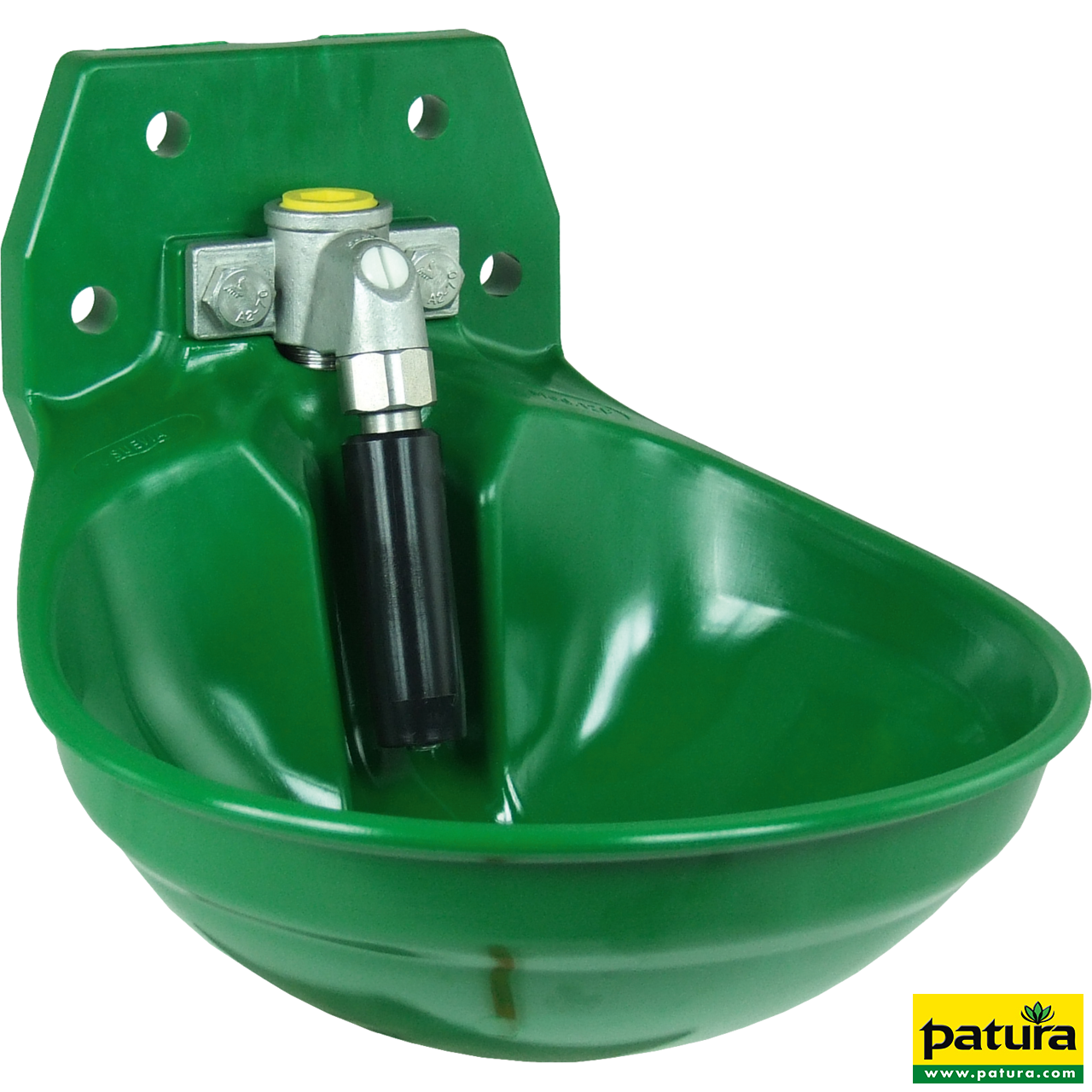 Rohrventil-Becken Mod. 12P mit 3/4" Edelstahlventil