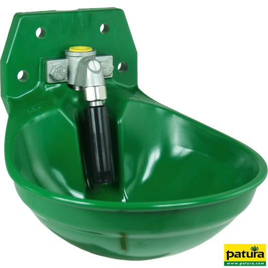 Rohrventil-Becken Mod. 12P mit 3/4" Edelstahlventil