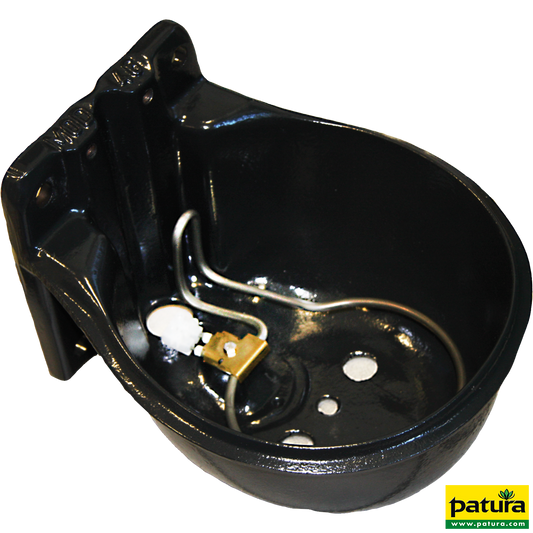 Rohrventil-Becken Mod. 46 3/4" mit 3/4" Edelstahlventil, heizbar