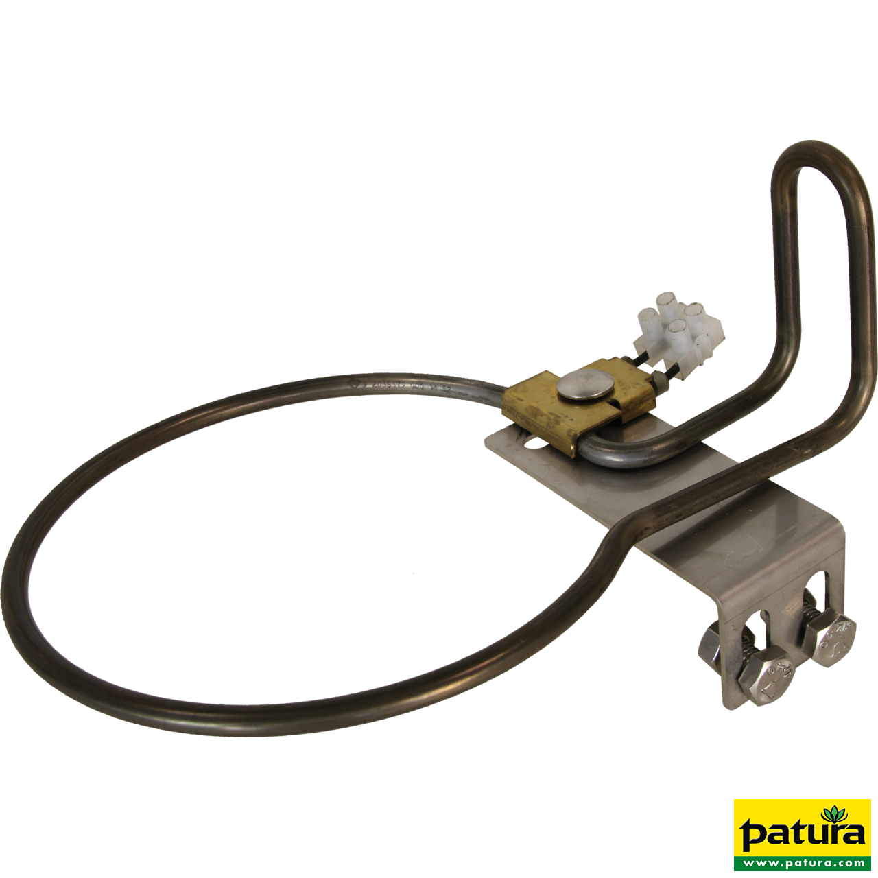 Heizungs-Set für Stahlständer mit Mod. 25 R 3/4", 24 V / 80 W