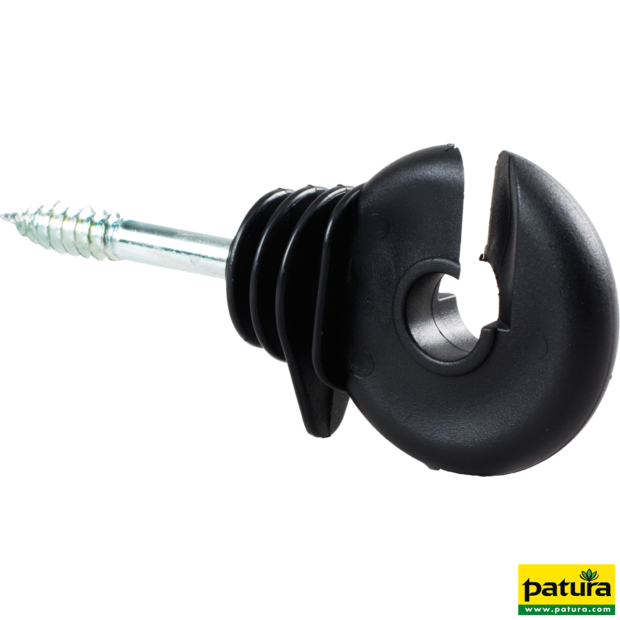 Ringisolator Compact mit Holzgewinde (25 Stück / Pack)