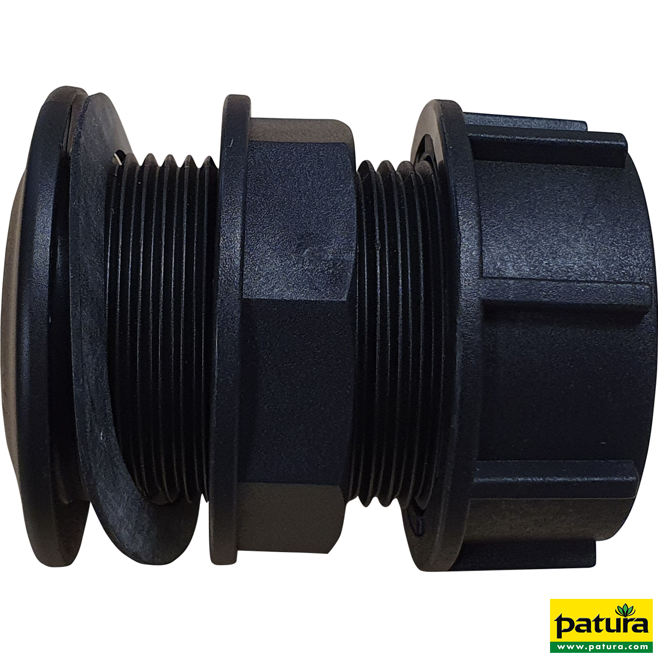 Ablaufgarnitur 1 1/4" für Edelstahltröge Suevia, Kunststoff, 32/41 mm
