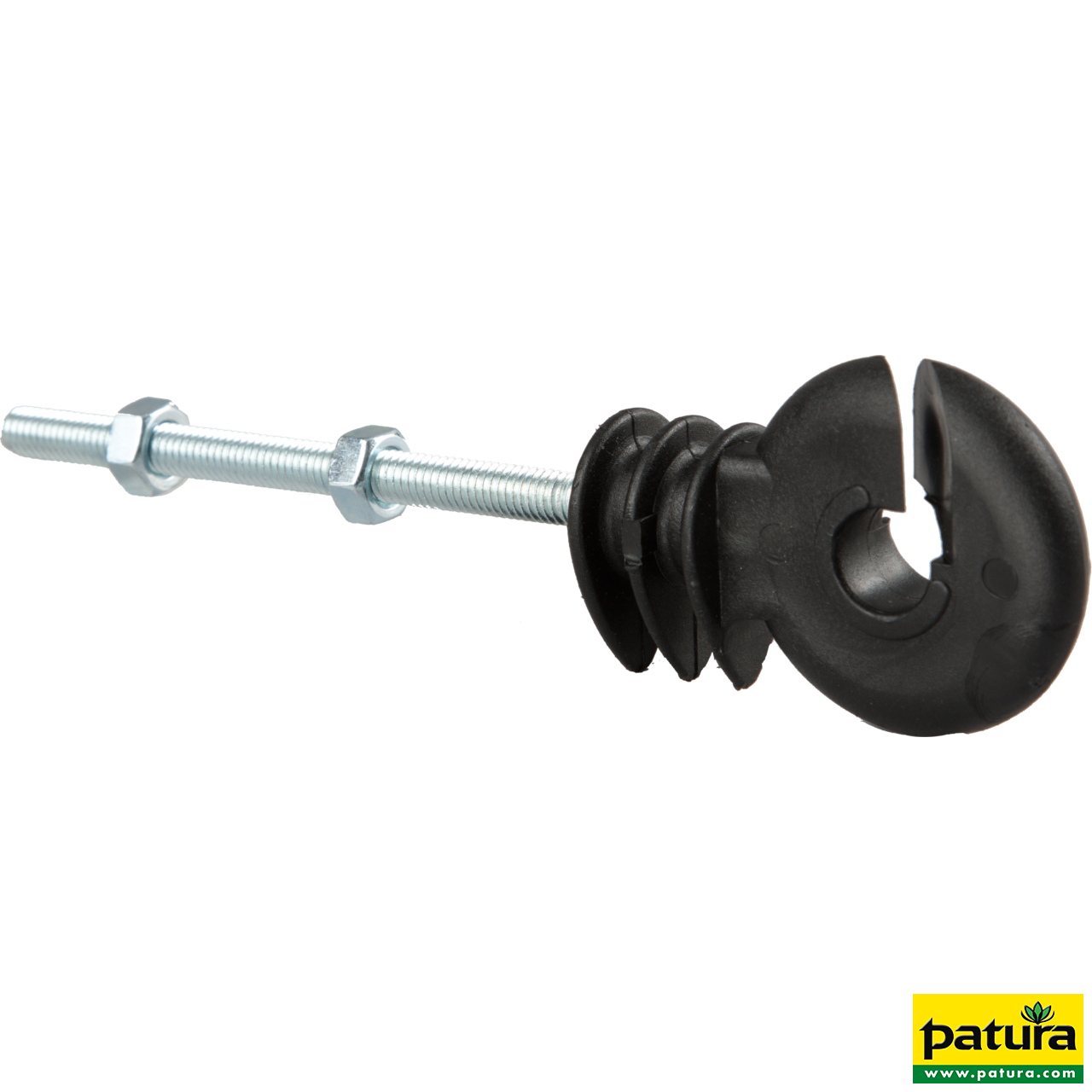 Ringisolator, langes metrisches Gewinde M6 x 80 mm (25 Stück / Pack)