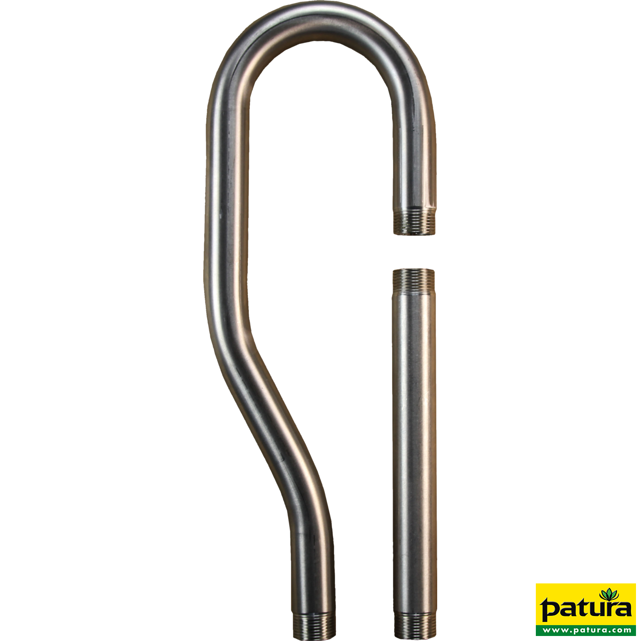 Ringleitungs-Anschluss-Set 3/4" für Mod. 1220, aus Edelstahl