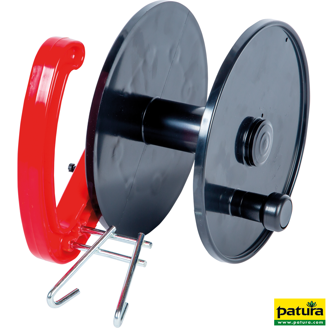 Handhaspel mit Metallhaken