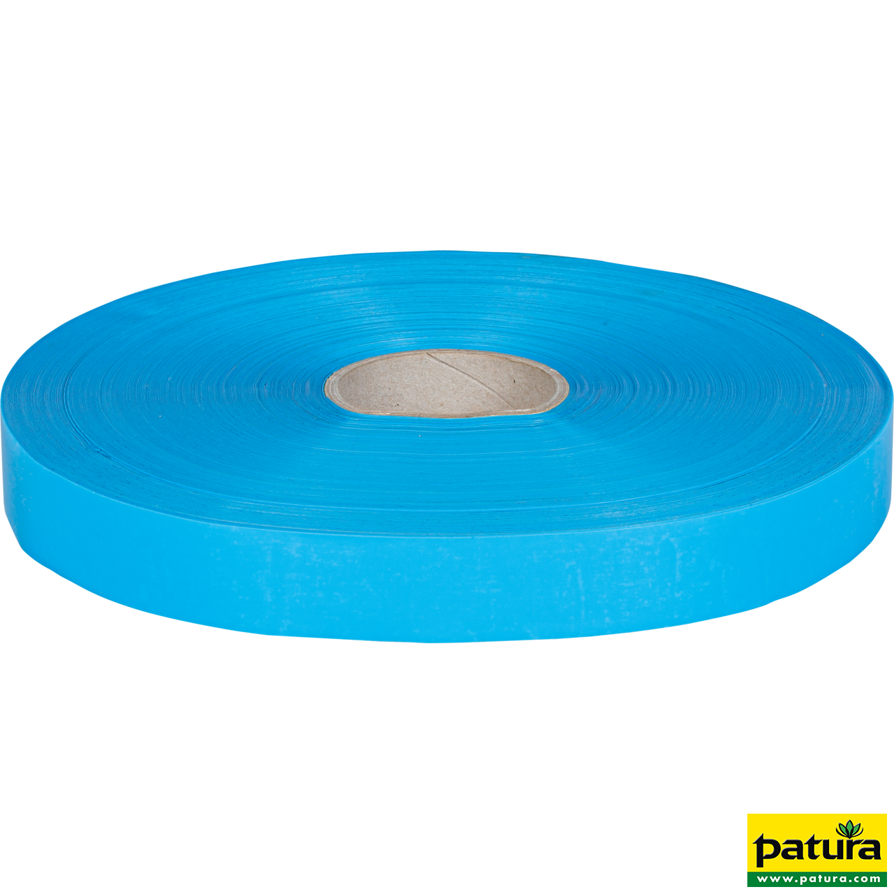Wildabwehrband, 40 mm breit, blau, 250 m Rolle