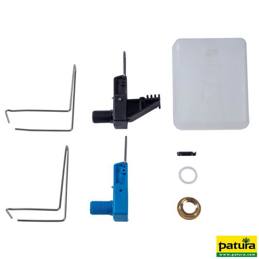 Ersatz-Schwimmerventil La Buvette Tröge Set mit Wechseldüse (HD 7 mm / ND 12 mm)