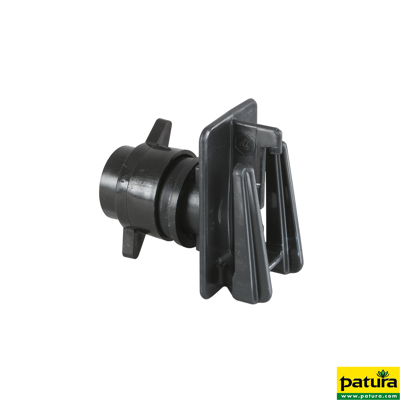 Schraub-Breitbandisolator für Pfähle bis 12 mm (10 Stück / Pack)