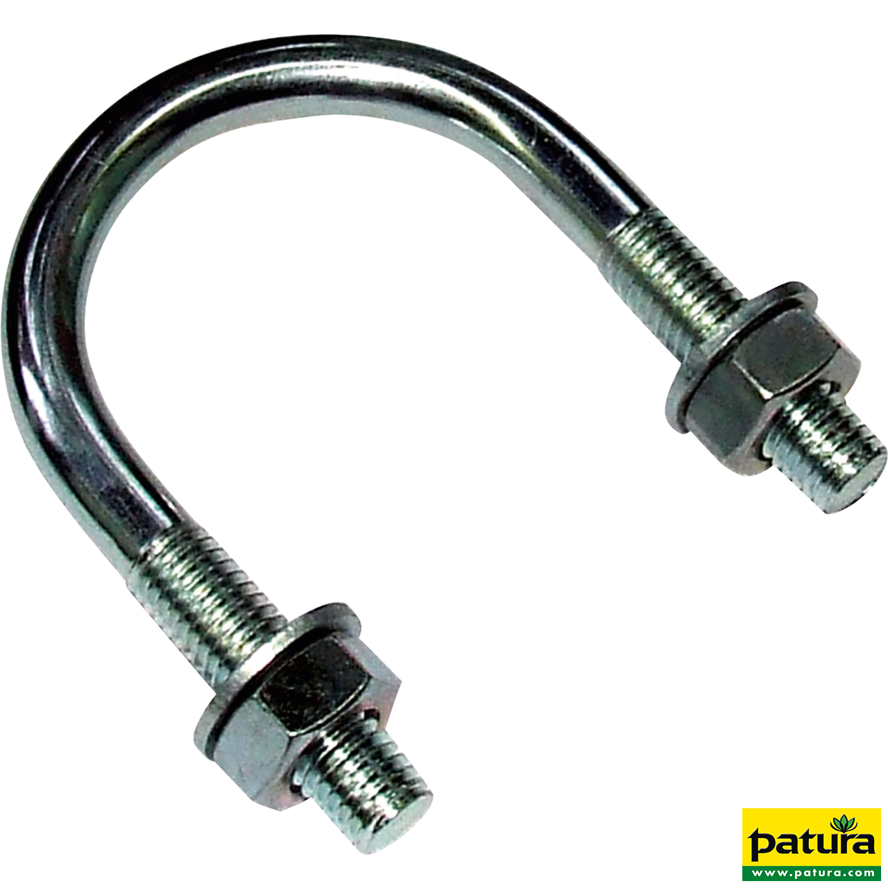 Befestigungsbügel für Pfosten 1" - 1 1/2", verzinkt