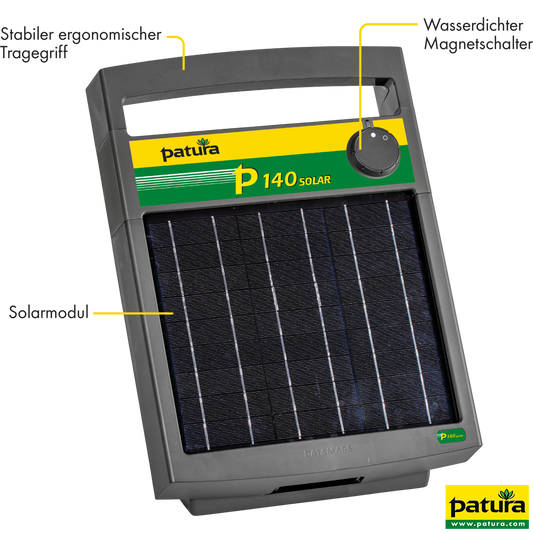 P140 Solar, Weidezaun-Gerät