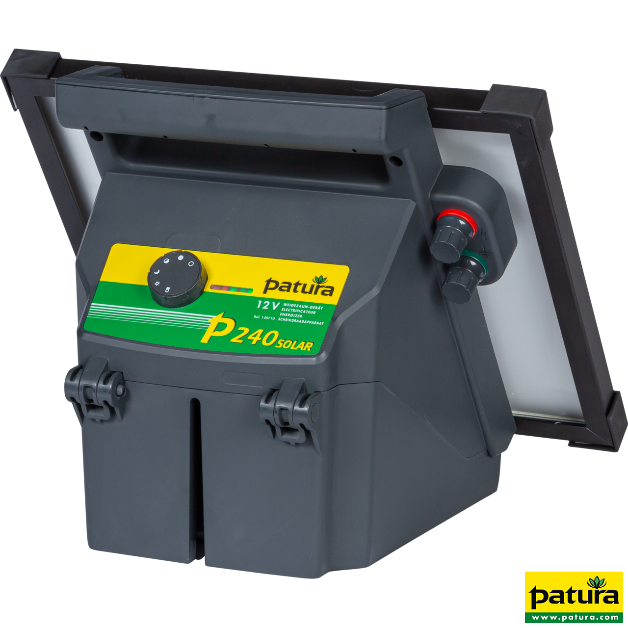 P240 Solar, Weidezaun-Gerät