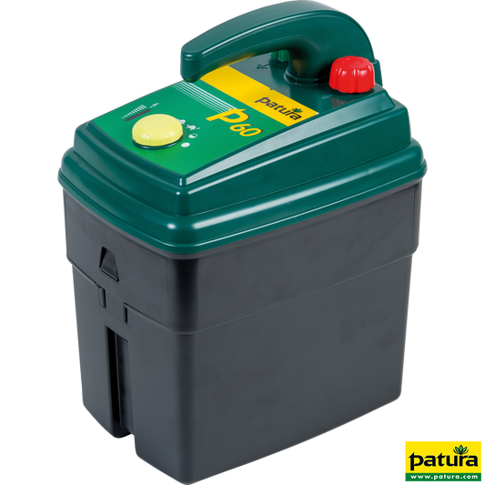 P60, Weidezaun-Gerät für 9 V und 12 V
