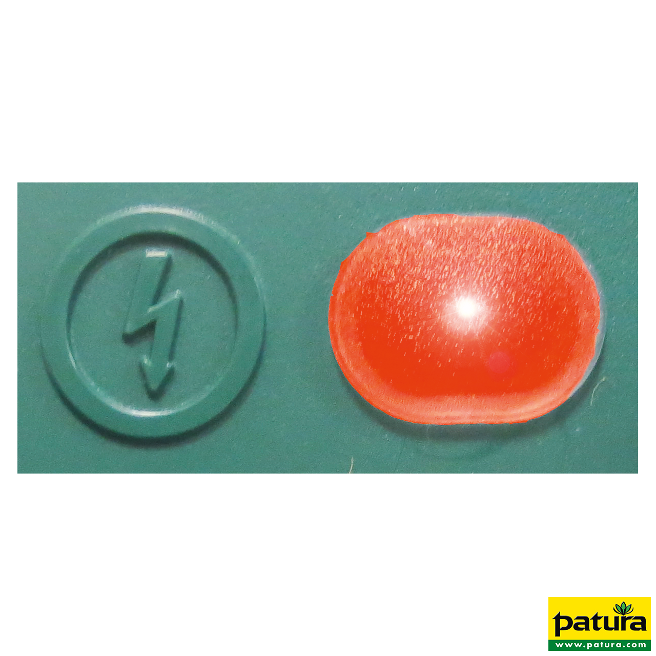 P15, Weidezaun-Gerät für 9 V Batterie