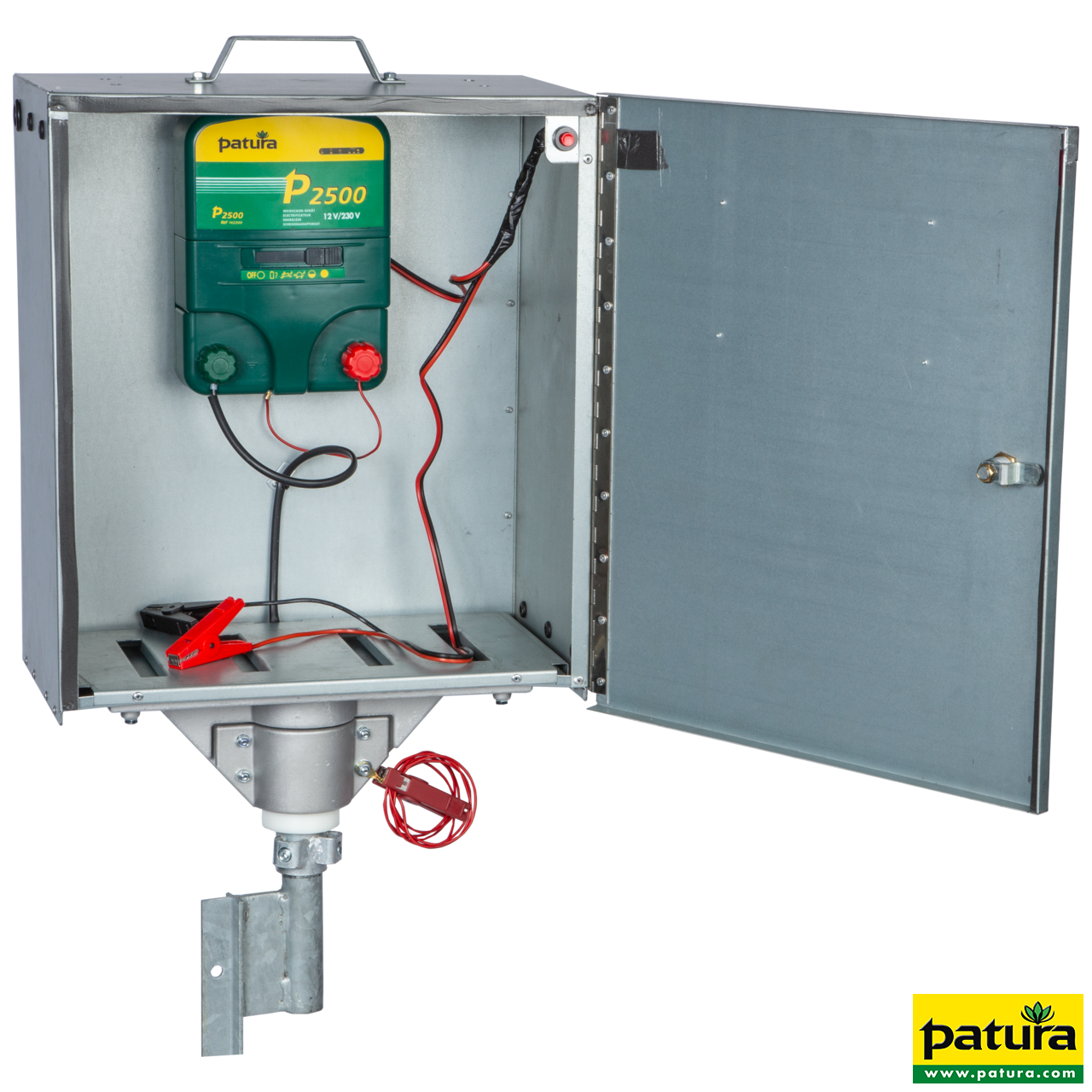 P2500, Multifunktions-Gerät, 230V/12V, mit elektrifizierter Box und Erdstab