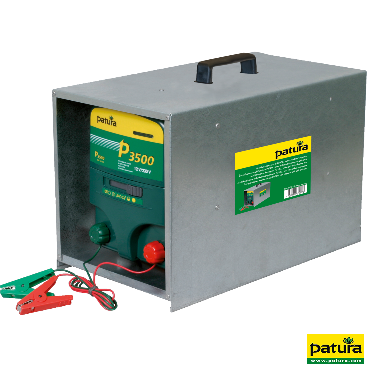 P3500, Multifunktions-Gerät, 230V/12V, mit Tragebox