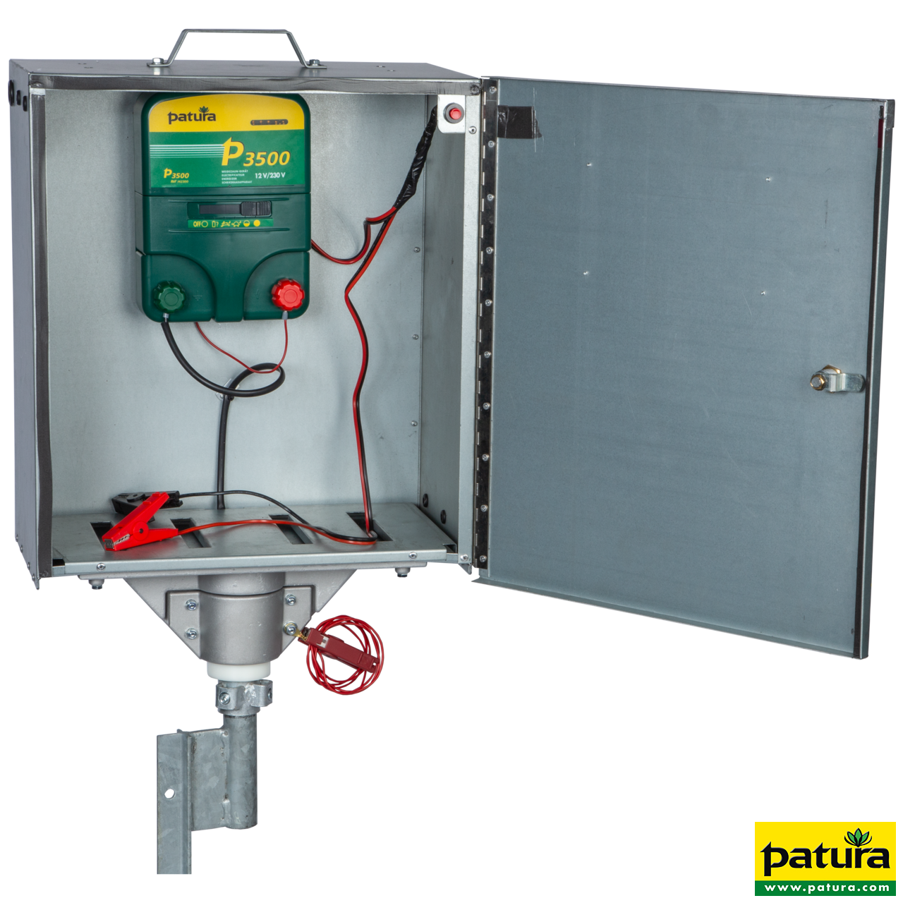 P3500, Multifunktions-Gerät, 230V/12V, mit elektrifizierter Box und Erdstab