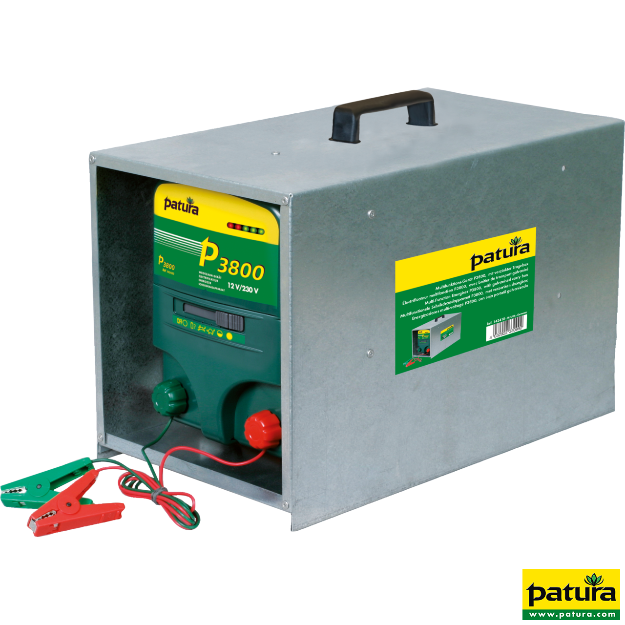 P3800, Multifunktions-Gerät, 230V/12V mit Tragebox