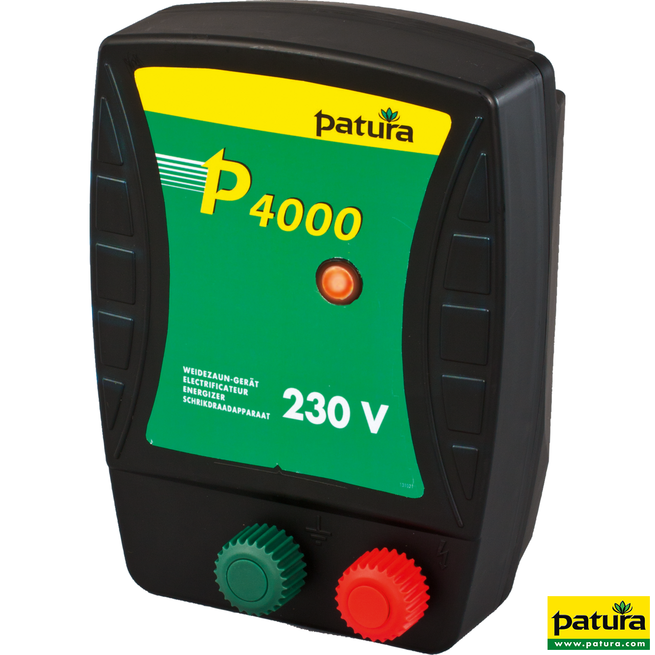 P4000, Weidezaun-Gerät für 230 V Netzanschluss