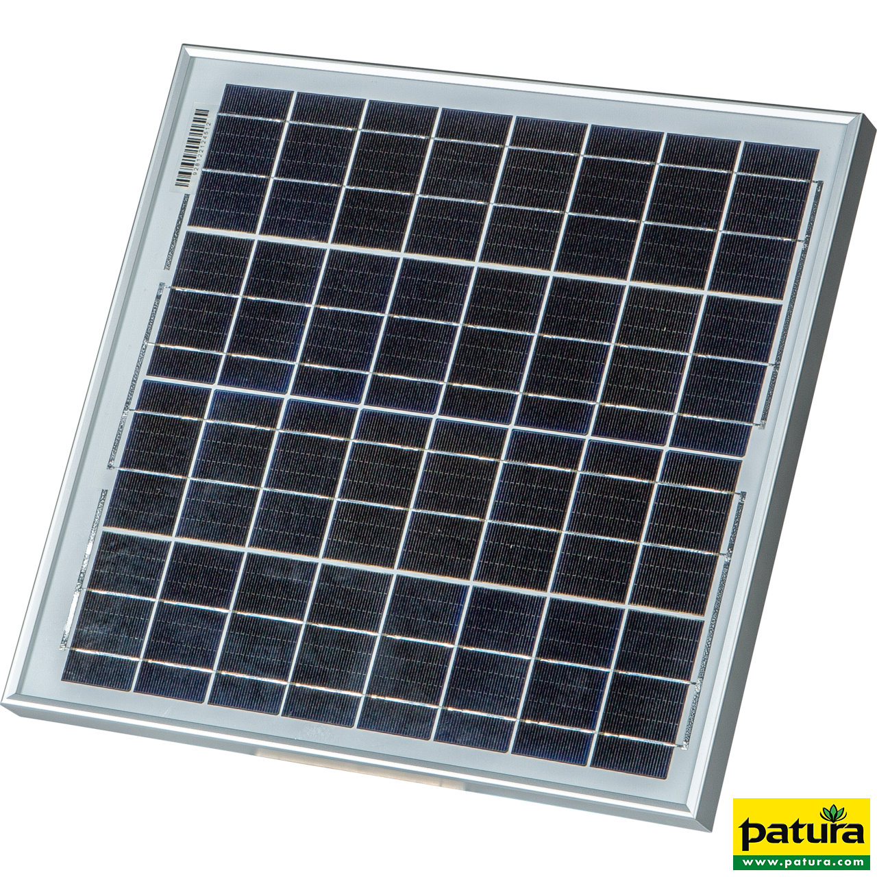 Solarmodul 20 W mit Halter für P250