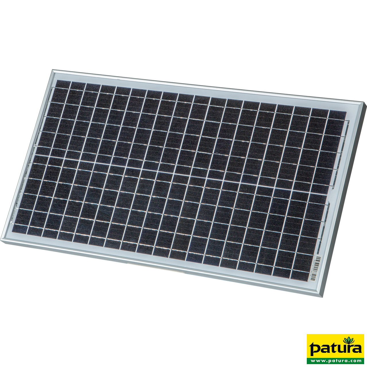 Solarmodul 40 W mit Halter für P350