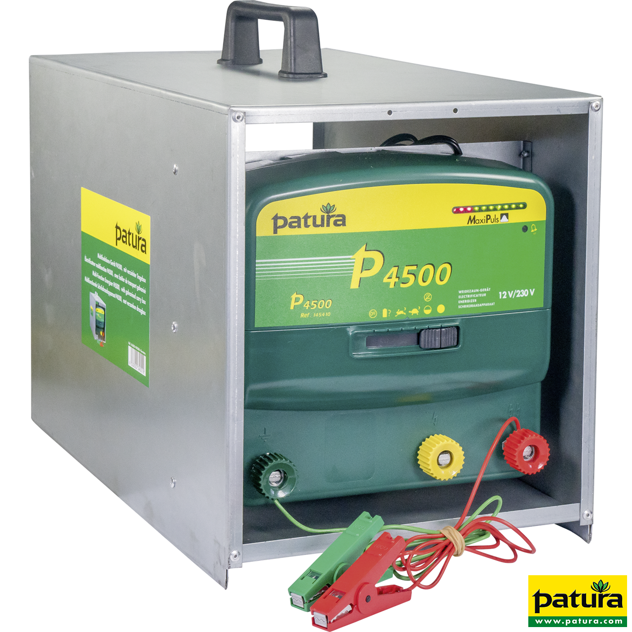 P4500, Multifunktions-Gerät, 230V/12V mit verzinkter Tragebox