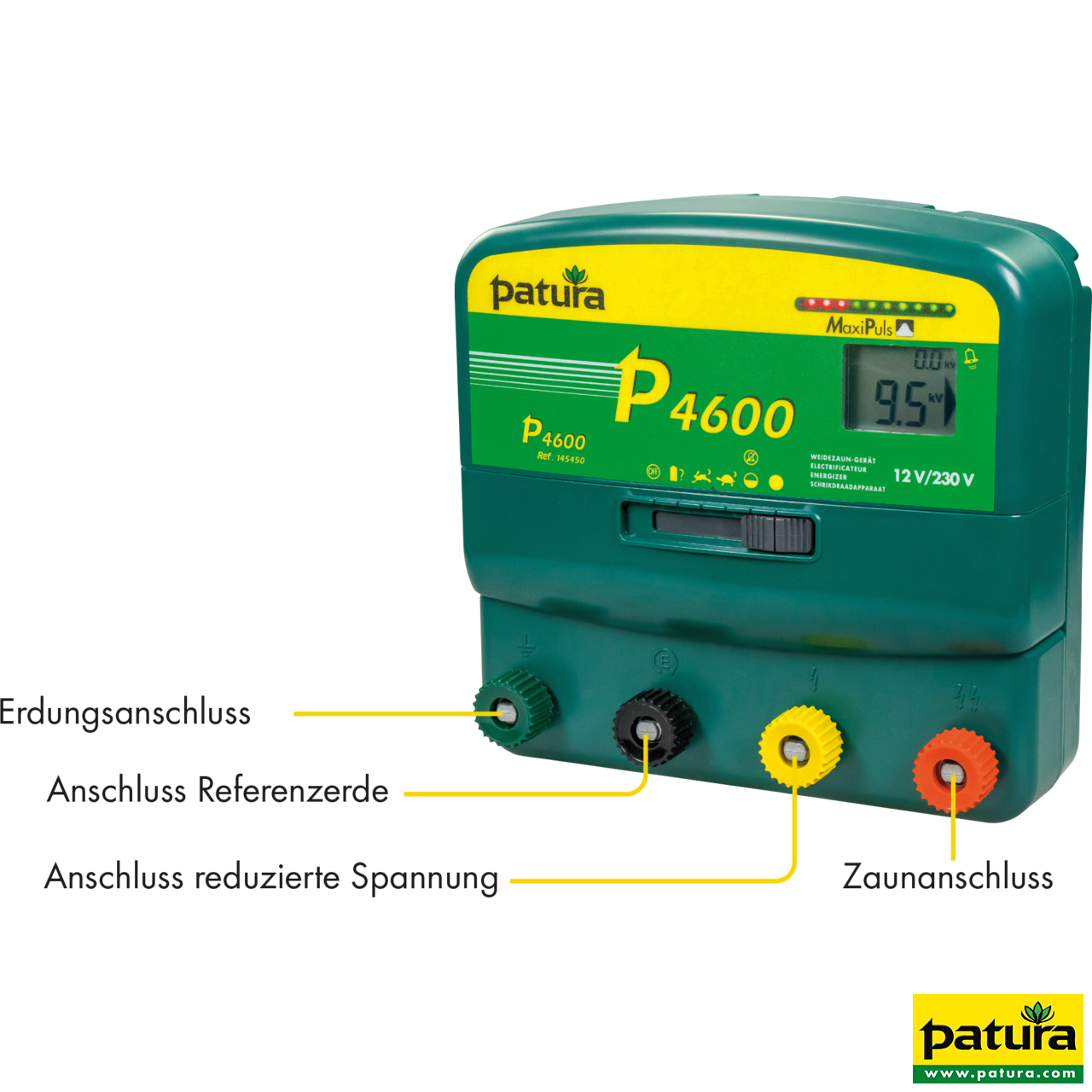 P4600, Multifunktions-Gerät, 230V/12V