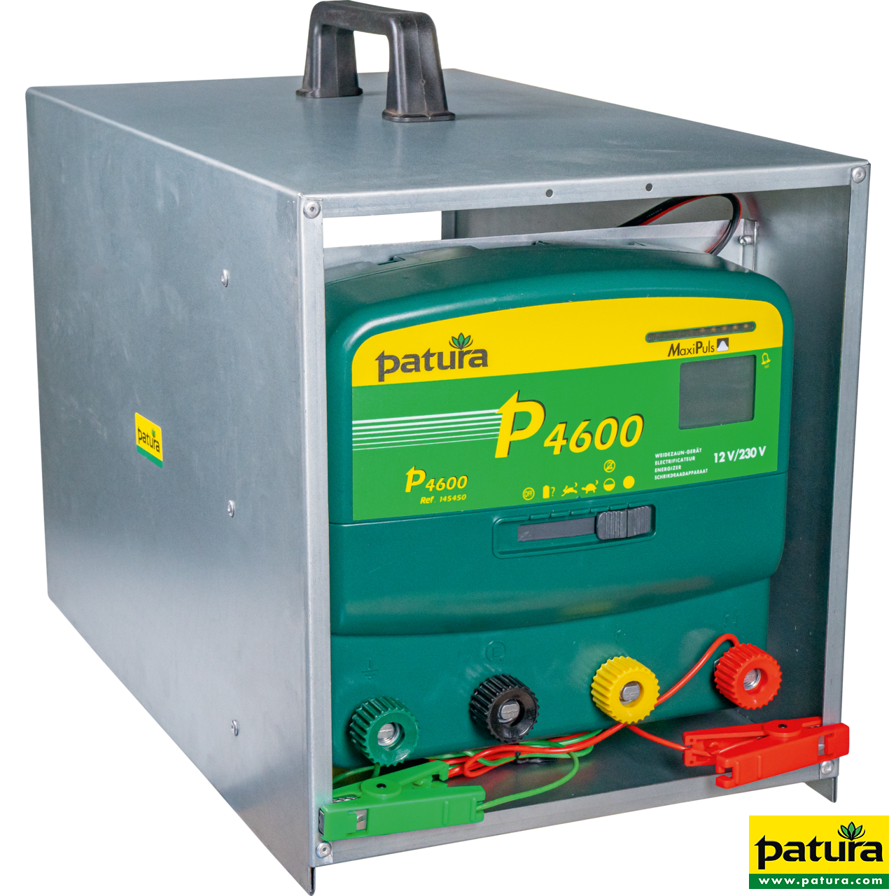 P4600, Multifunktions-Gerät, 230V/12V mit verzinkter Tragebox