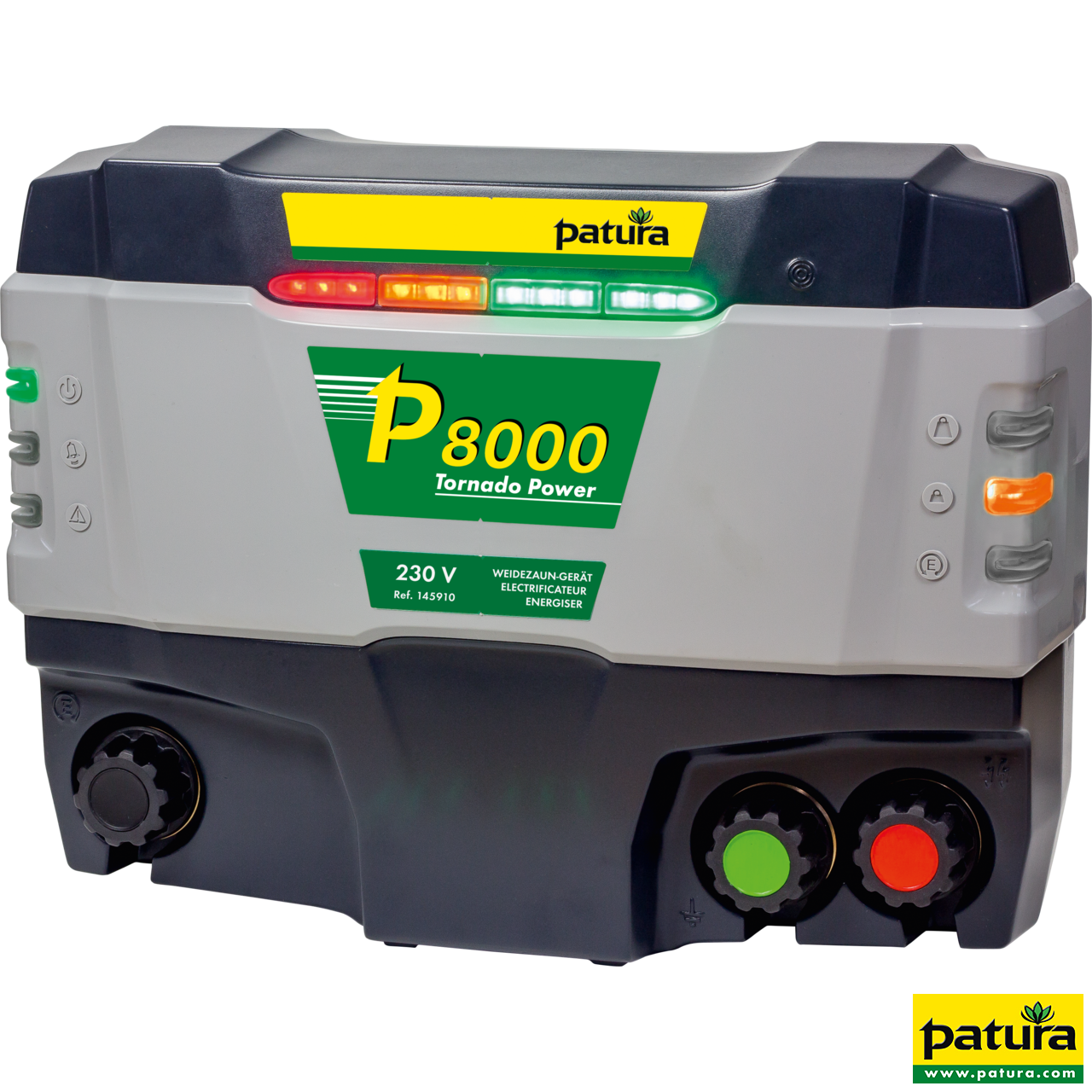 P8000 Tornado Power 230V Netzgerät, 15 Joule
