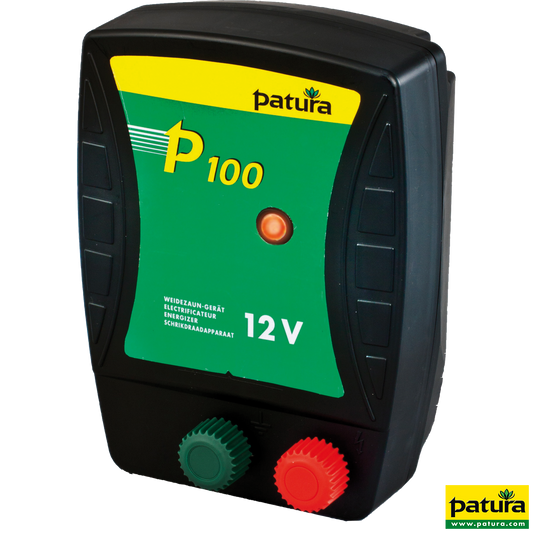 P100, Weidezaun-Gerät für 12 V Akku