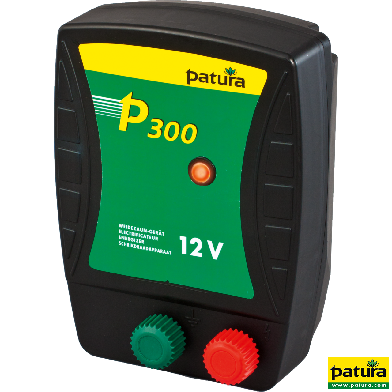P300, Weidezaun-Gerät für 12 V Akku