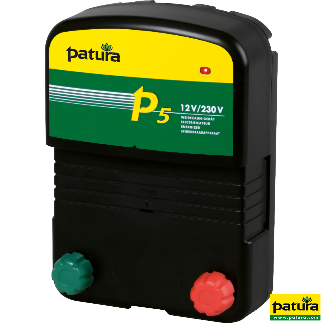 P5, Weidezaun-Kombigerät, 230V/12V