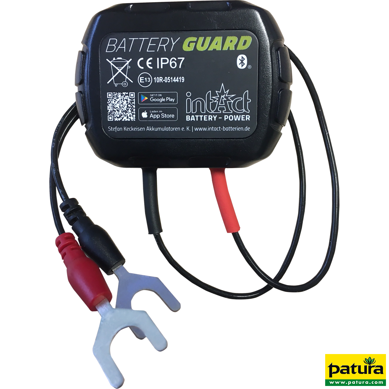 Battery-Guard zur Batteriekontrolle per Smartphone