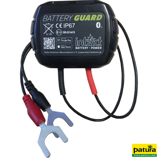 Battery-Guard zur Batteriekontrolle per Smartphone