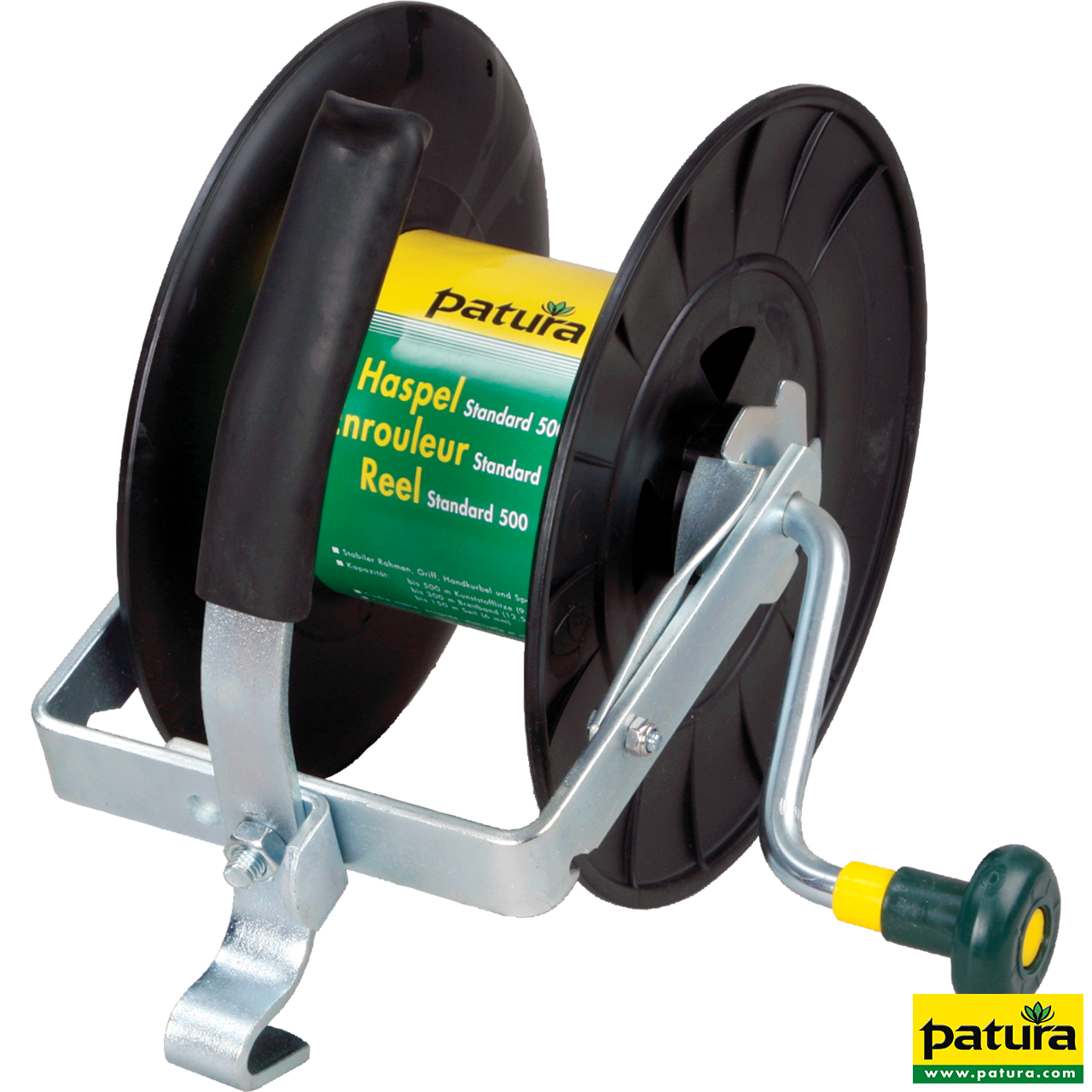 Standard Haspel 500, für 500 m Litze