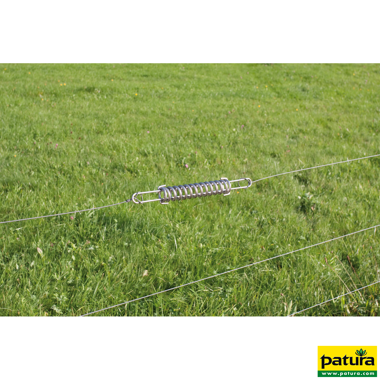 Stahlspannfeder Edelstahl, für Stahldraht d= 1,6 mm und d= 2,0 mm