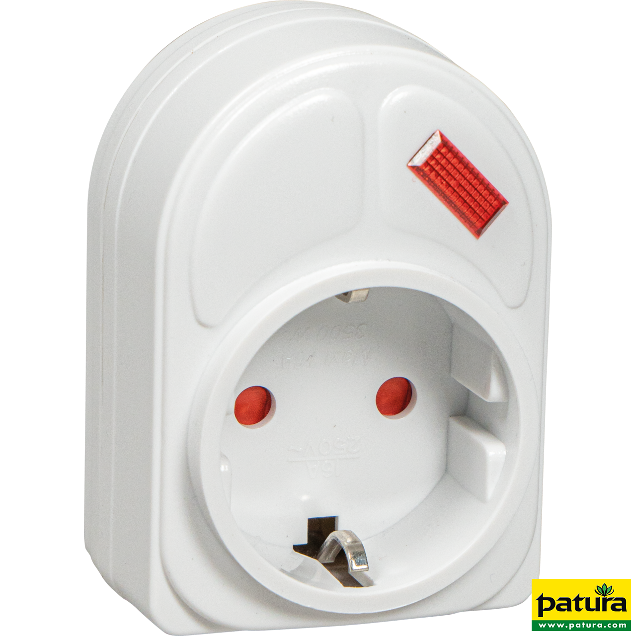 Geräte-Schutzstecker 230V Überspannungsschutz (1 Stück / Pack)