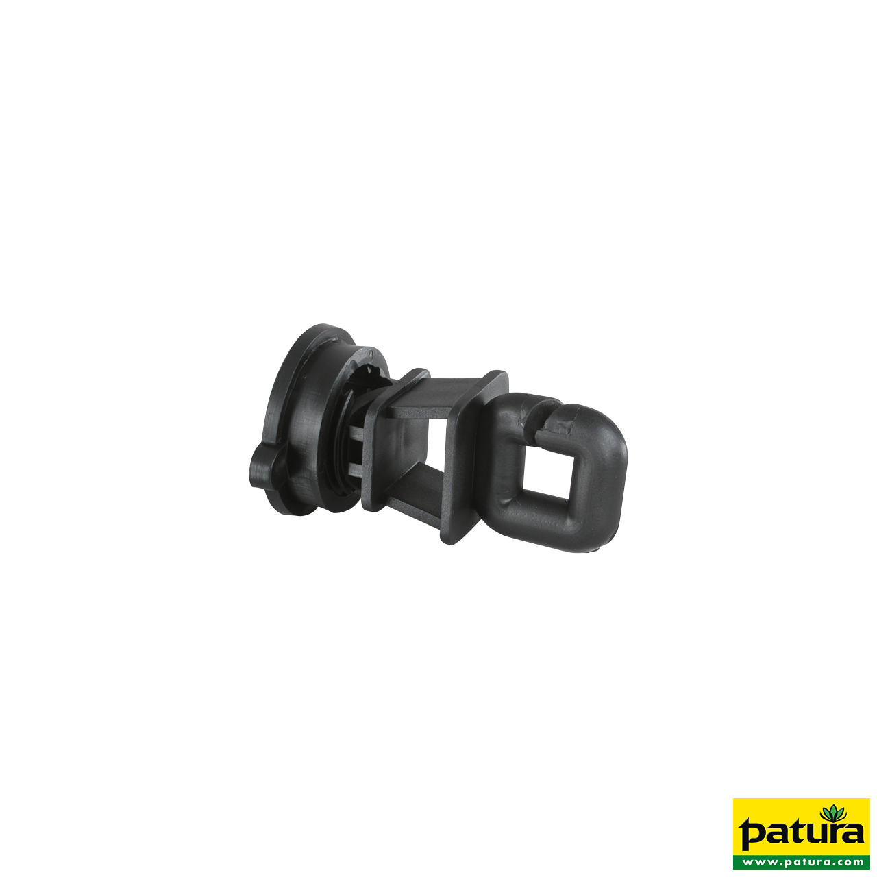 Schraub-Universalisolator für Pfähle bis 12 mm (25 Stück / Pack)