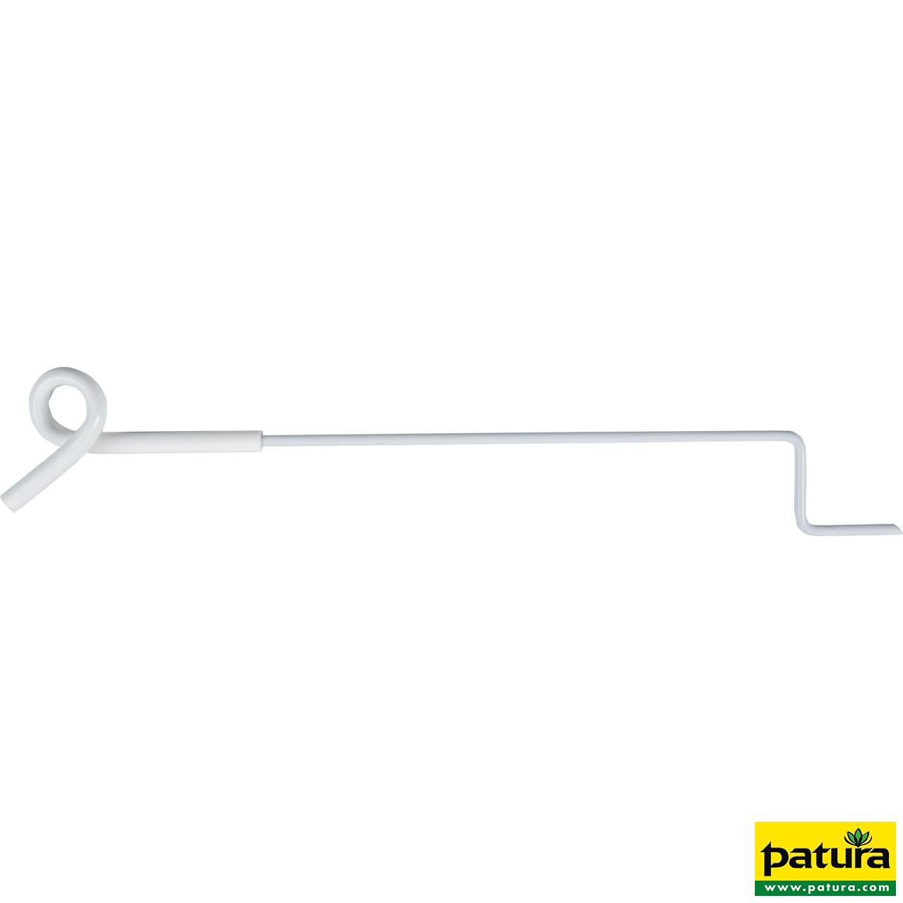 Abstandhalter mit Ösenisolator, 40 cm zum Annageln (5 Stück / Pack)