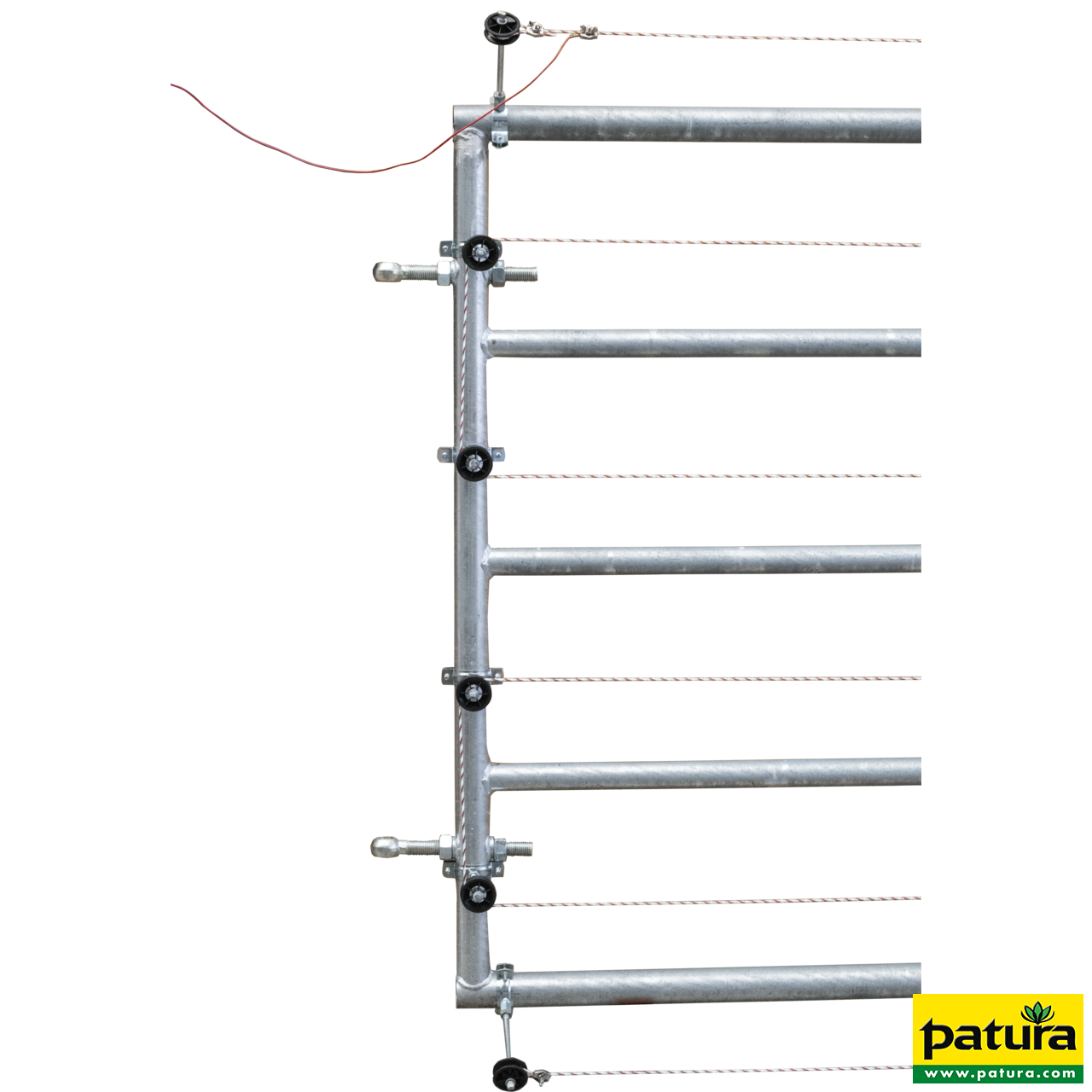 Abstands-Isolator-Torset Herdenschutz für verstellbare Profi-Weidezauntore