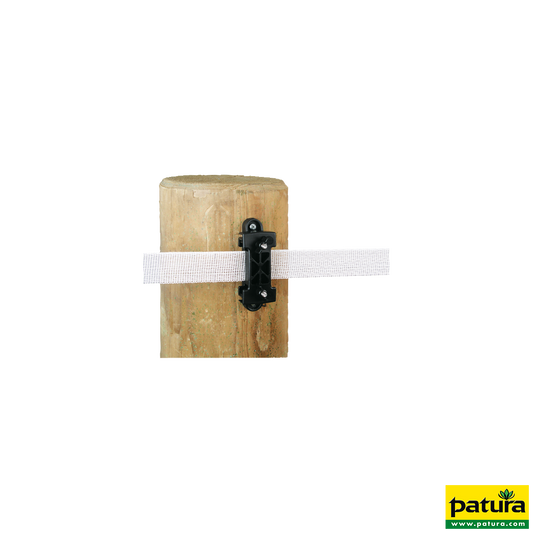 Breitband-Eckisolator, für Band bis 40 mm (3 Stück / Pack)