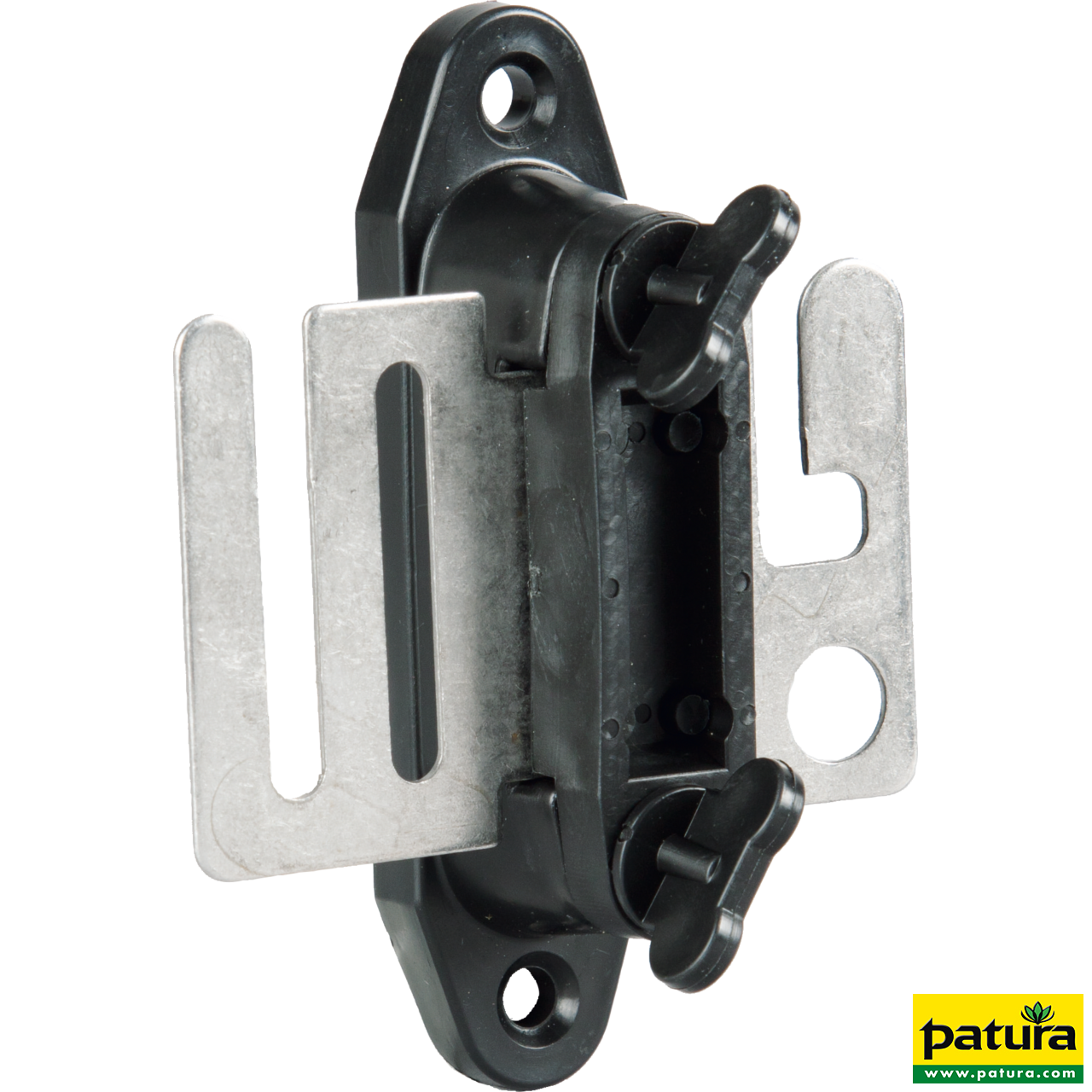 Breitband-Torgriffisolator mit Edelstahl-Anschlußplatte (2 Stück/Pack)