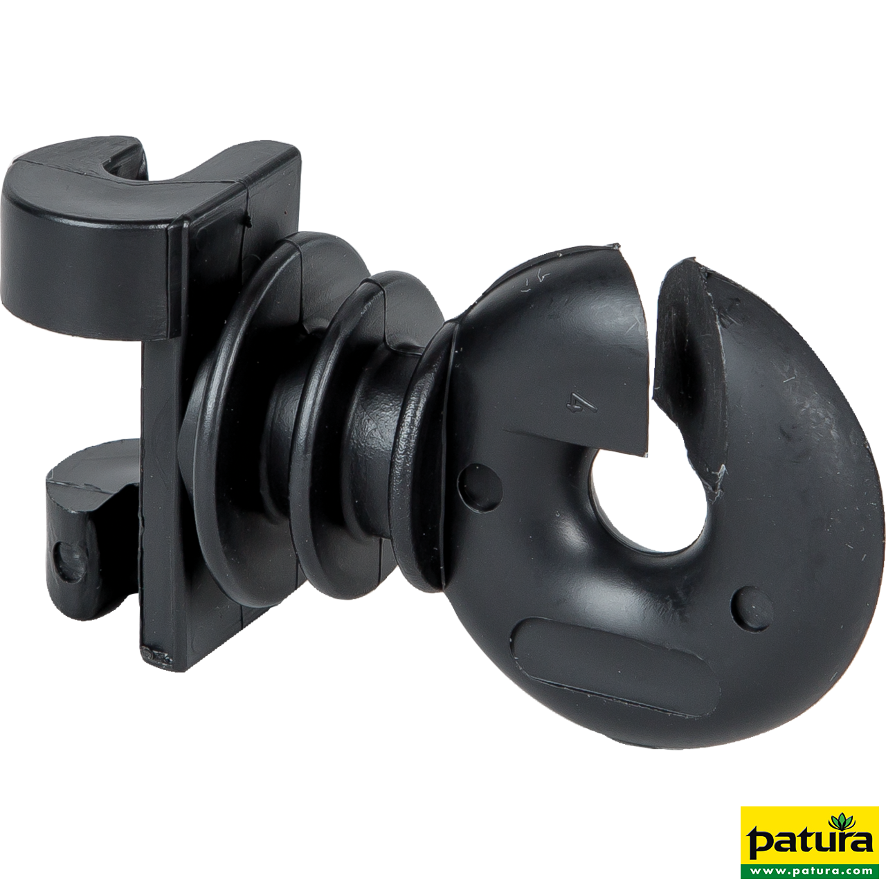 Zusatzisolator für Federstahlpfähle oval (25 Stück/Pack)