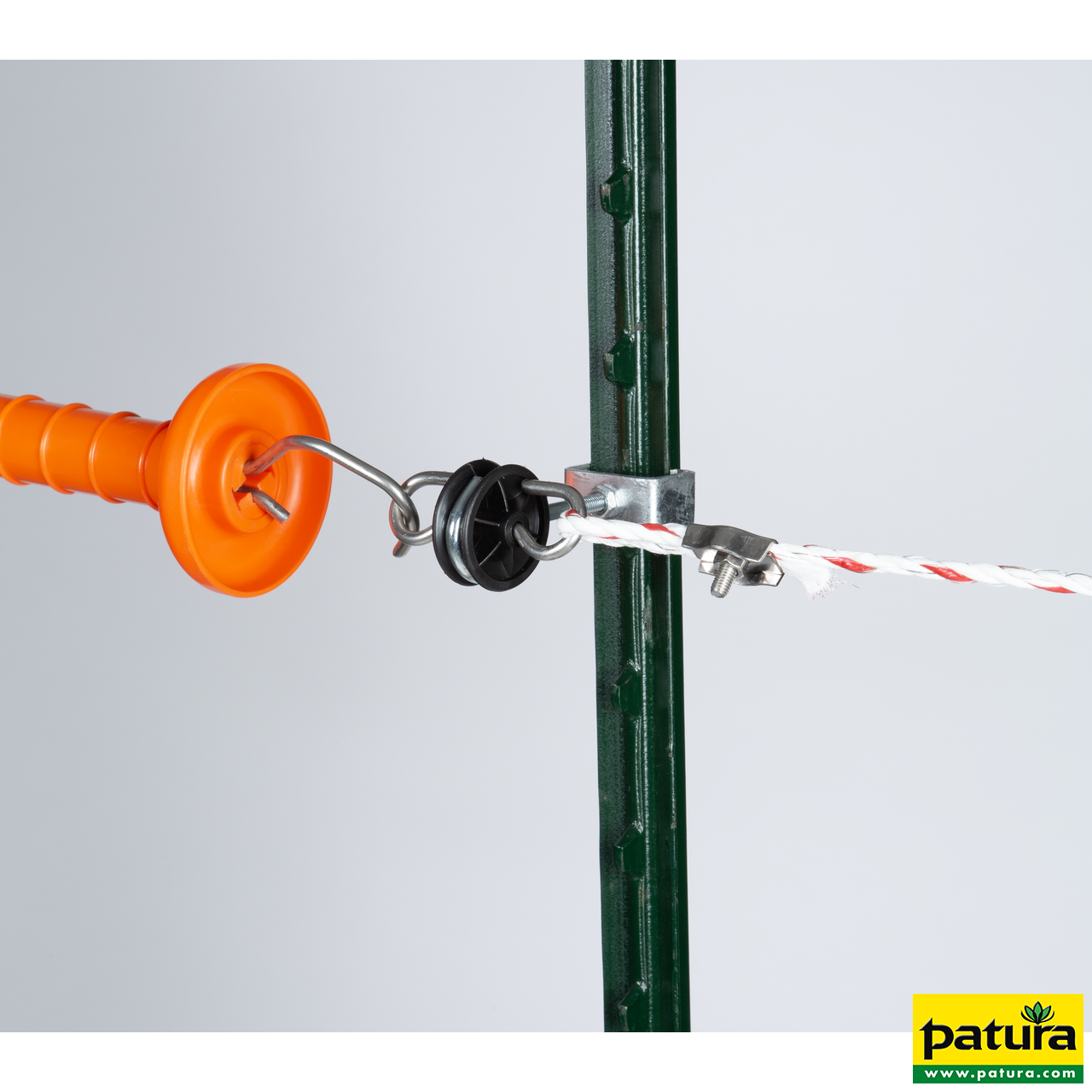 Torgriffisolator für T-Pfosten (4 Stück/Pack)