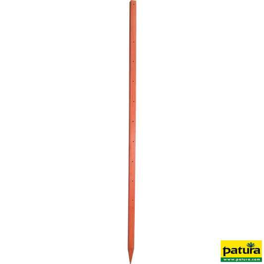 PATURA-Hartholz-Pfahl, isolierend, 1800 x 38 x 38 mm