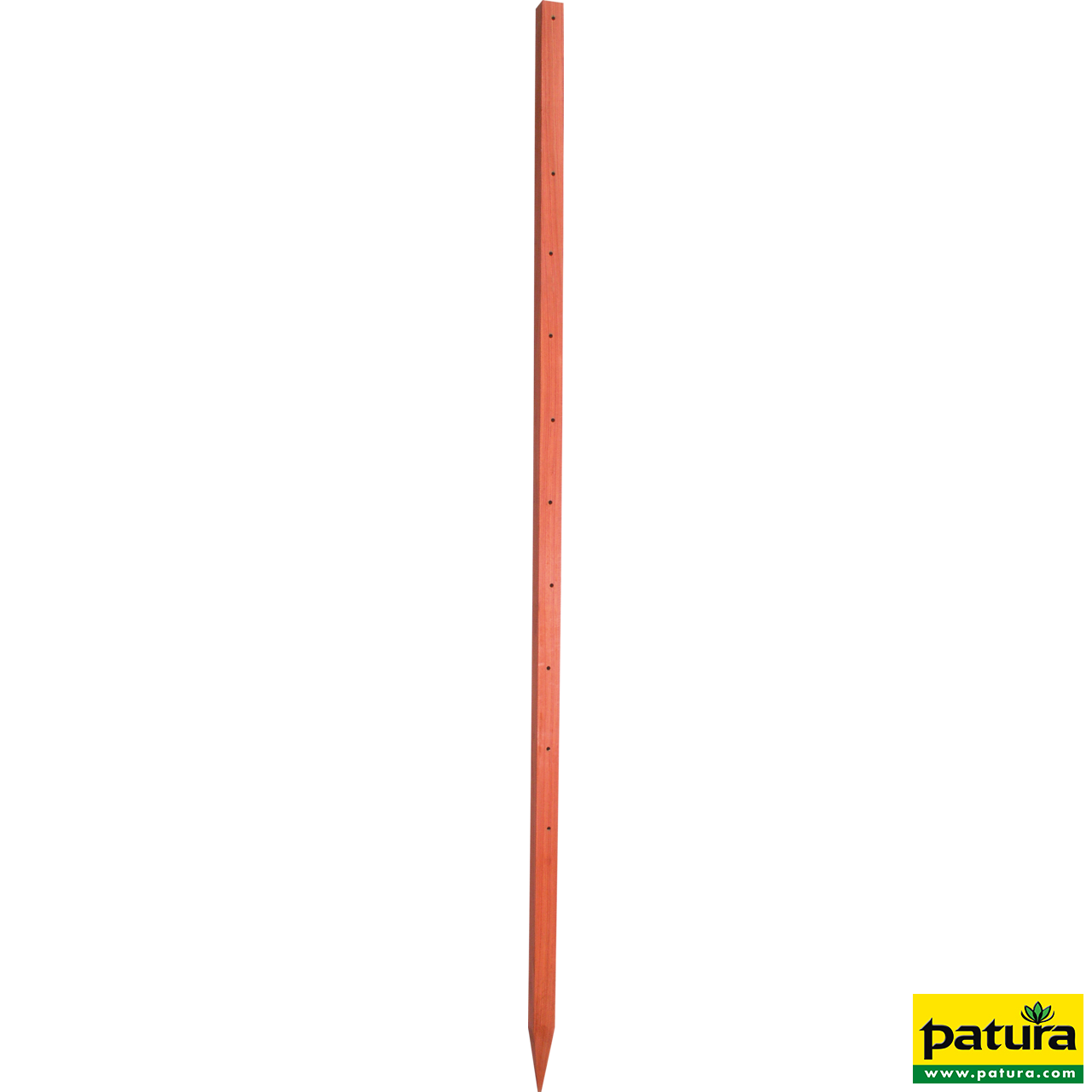 PATURA-Hartholz-Pfahl, isolierend, 1350 x 38 x 26 mm