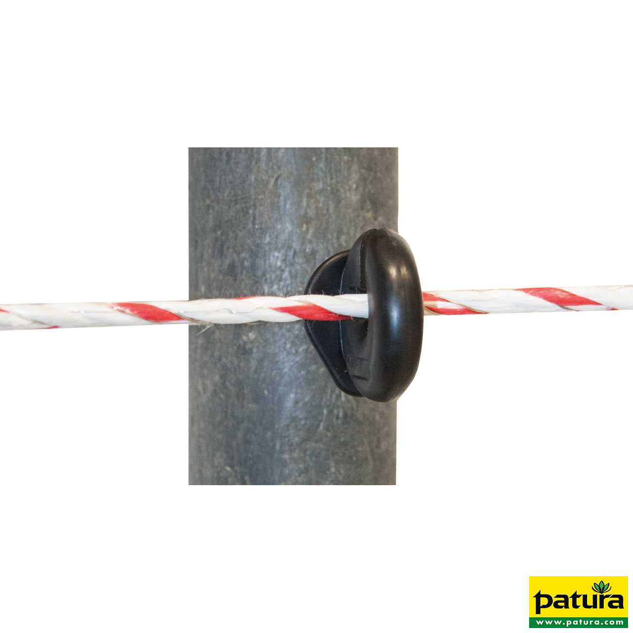 Recycling-Pfahl 150 cm lang, 4,5 cm stark, rund