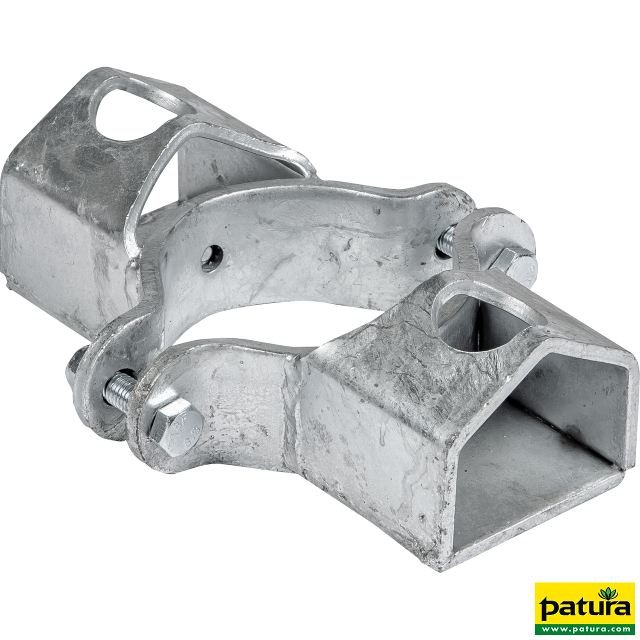 Schelle d=102 mm, mit 2 Riegelhalter TS