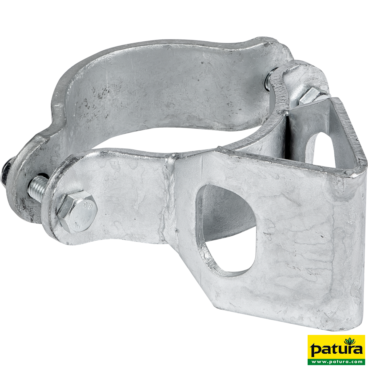 Schelle d=102 mm, 1 Riegelhalter RS parallel