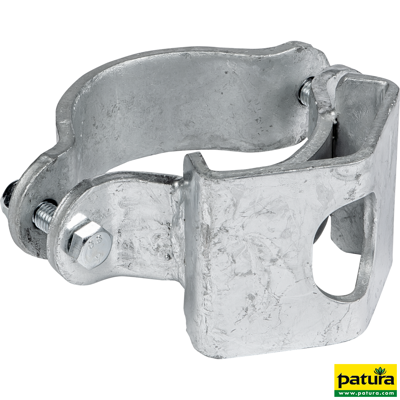 Schelle d=102 mm, 1 Riegelhalter RS