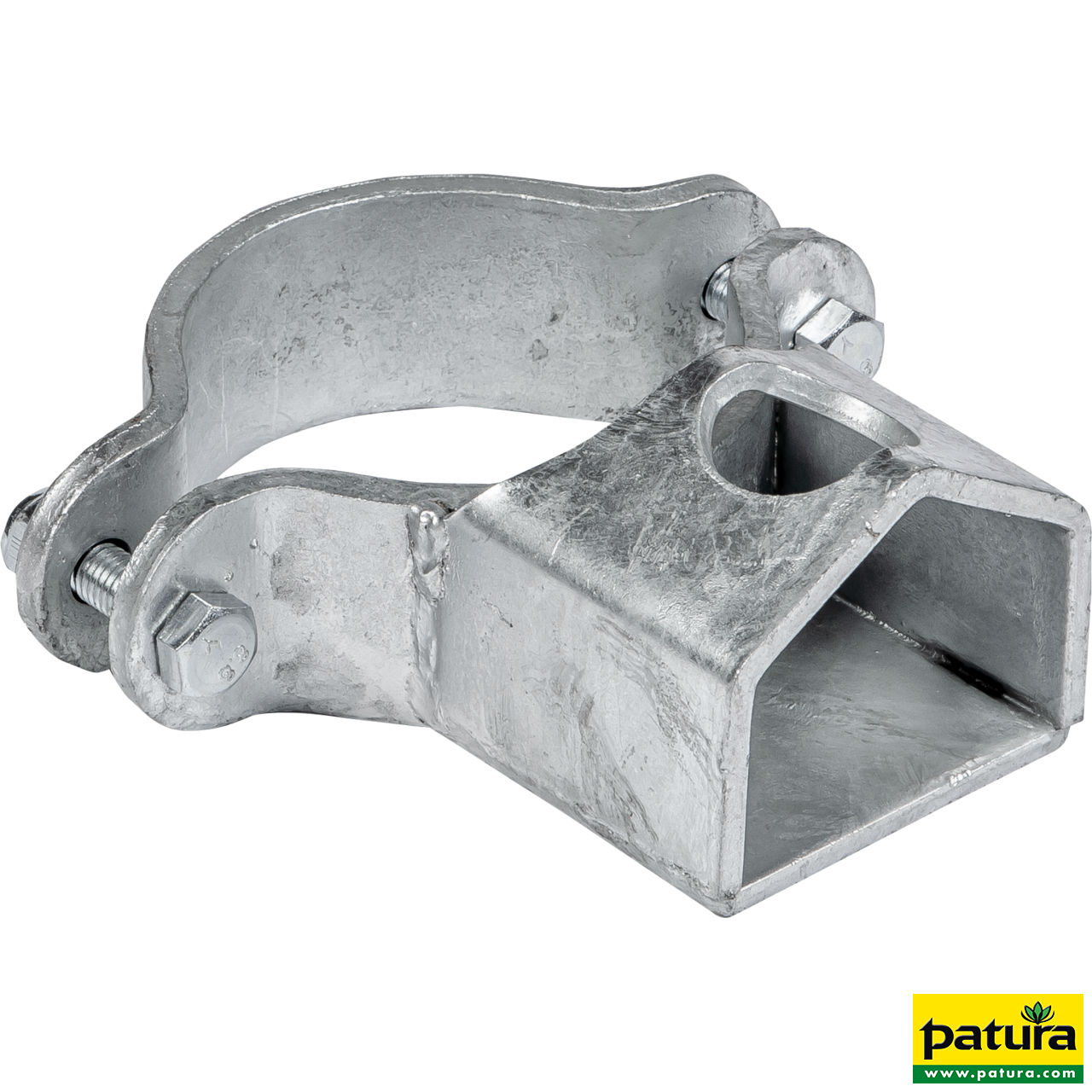 Schelle d=102 mm, mit 1 Riegelhalter TS